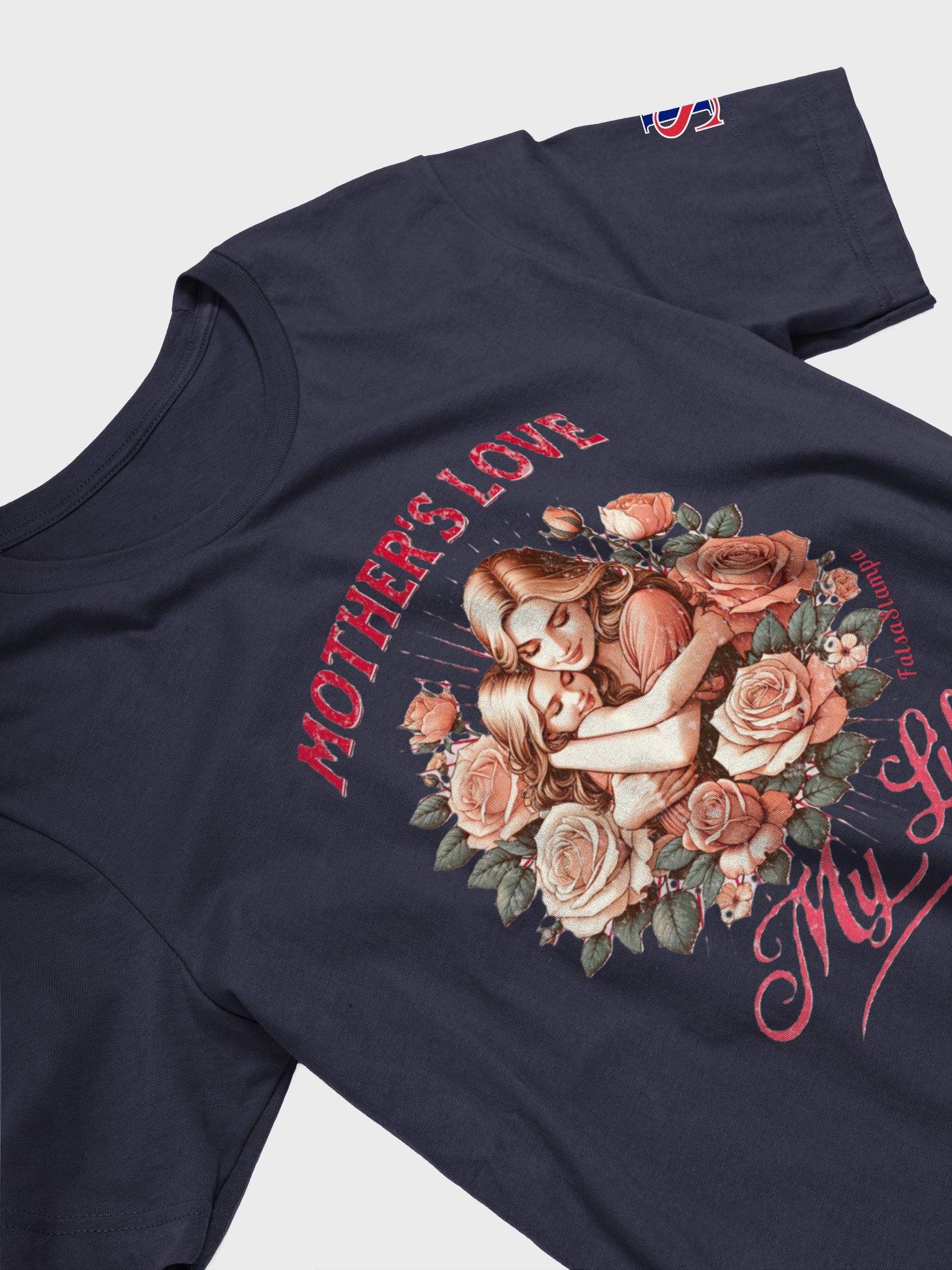 Mother's Love My Life T-Shirt product image (3)