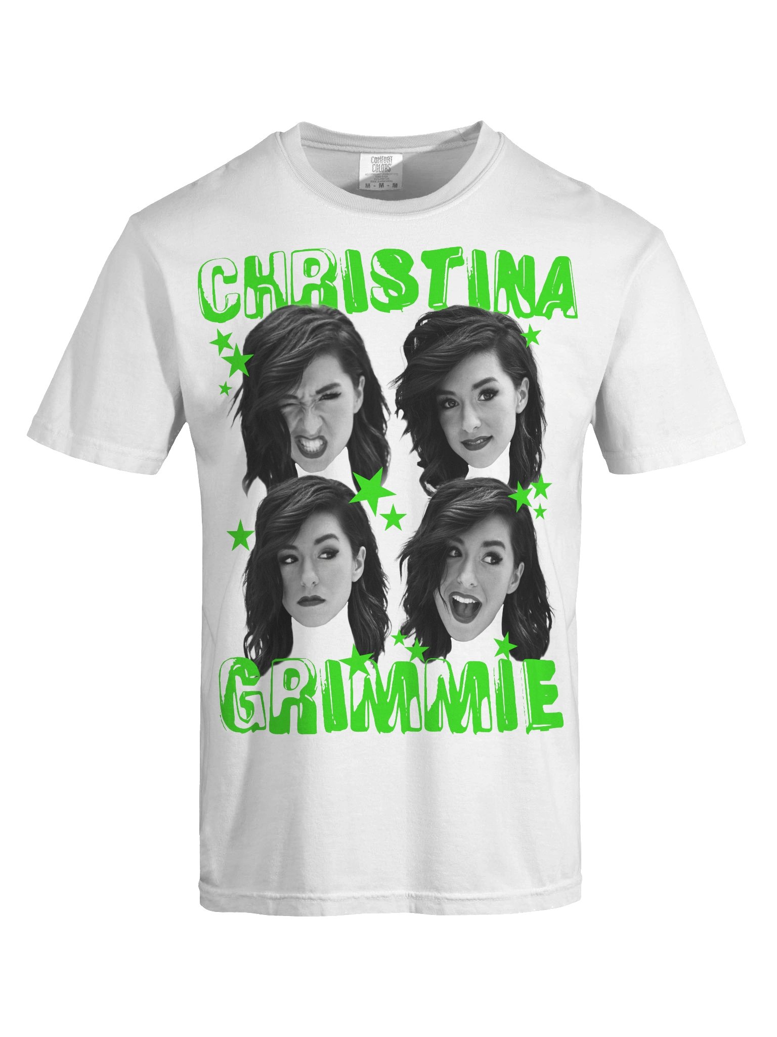 Christina Grimmie Heads Tee product image (7)
