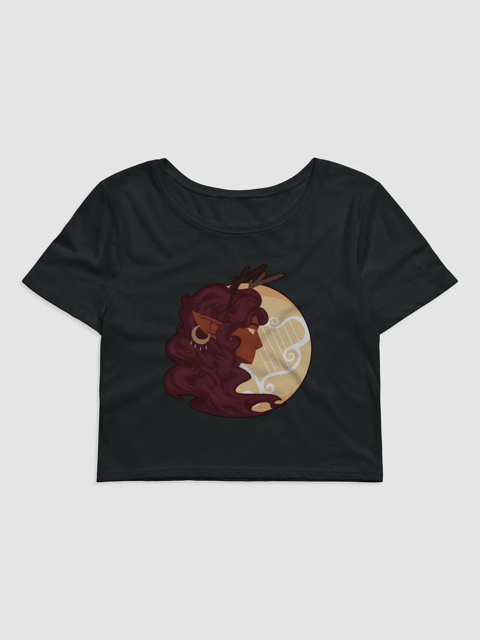 Bard Emblem Crop Top product image (1)