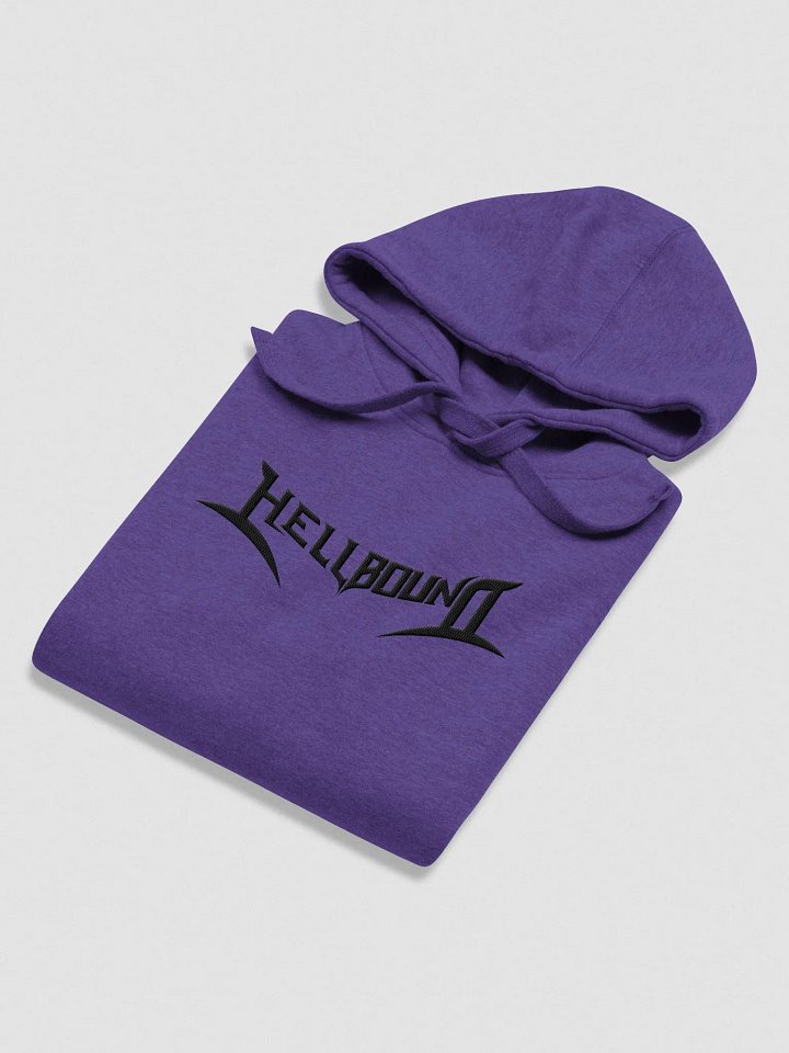 LIMITED PURPLE HOODIE | EMBROIDERED SWEATSHIRT product image (1)