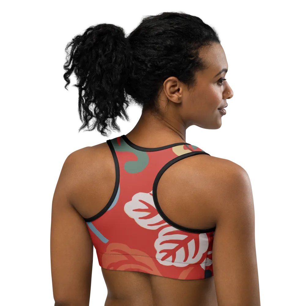 Japanese Vintage Floral Classic Sports Bra product image (7)