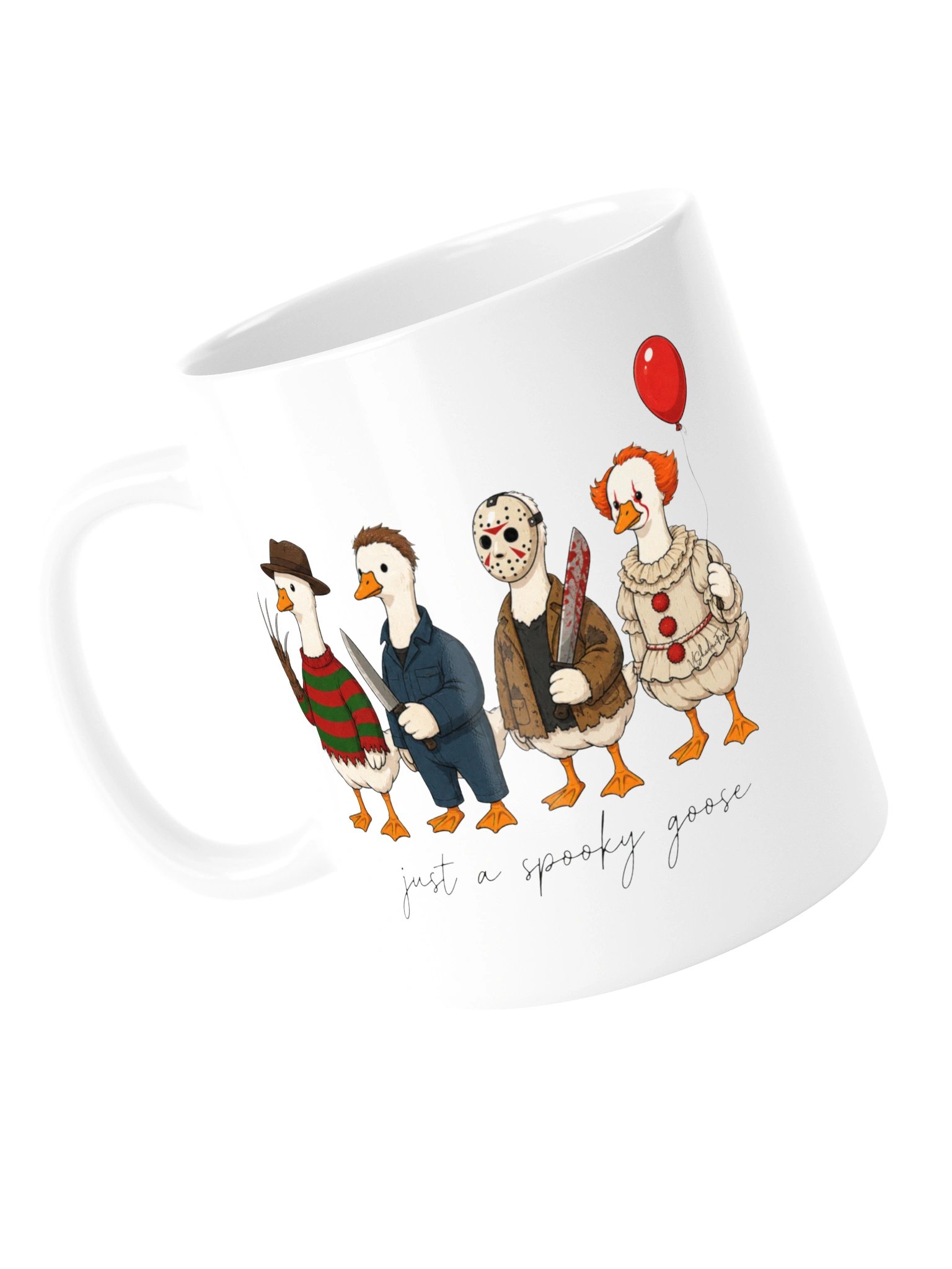 Just a Spooky Goose Mug product image (5)
