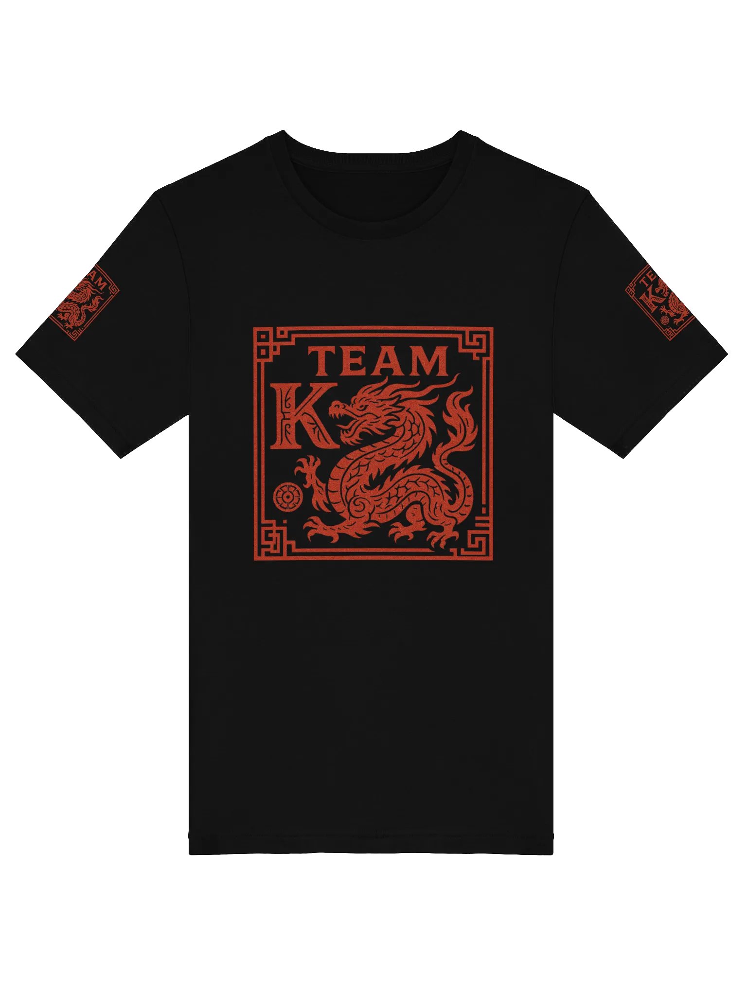 TEAM K DRAGON ZODIAC T-Shirt product image (1)