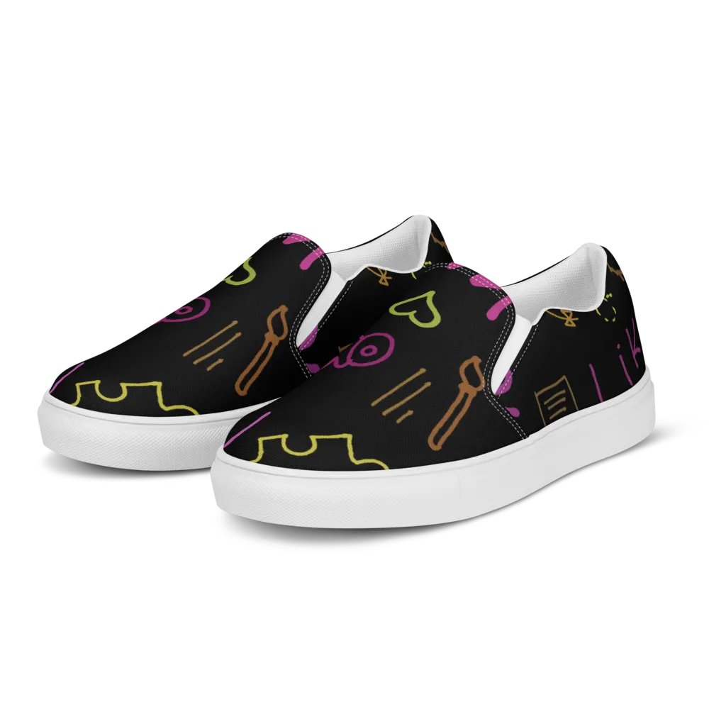 Doodle Slip-Ons product image (3)