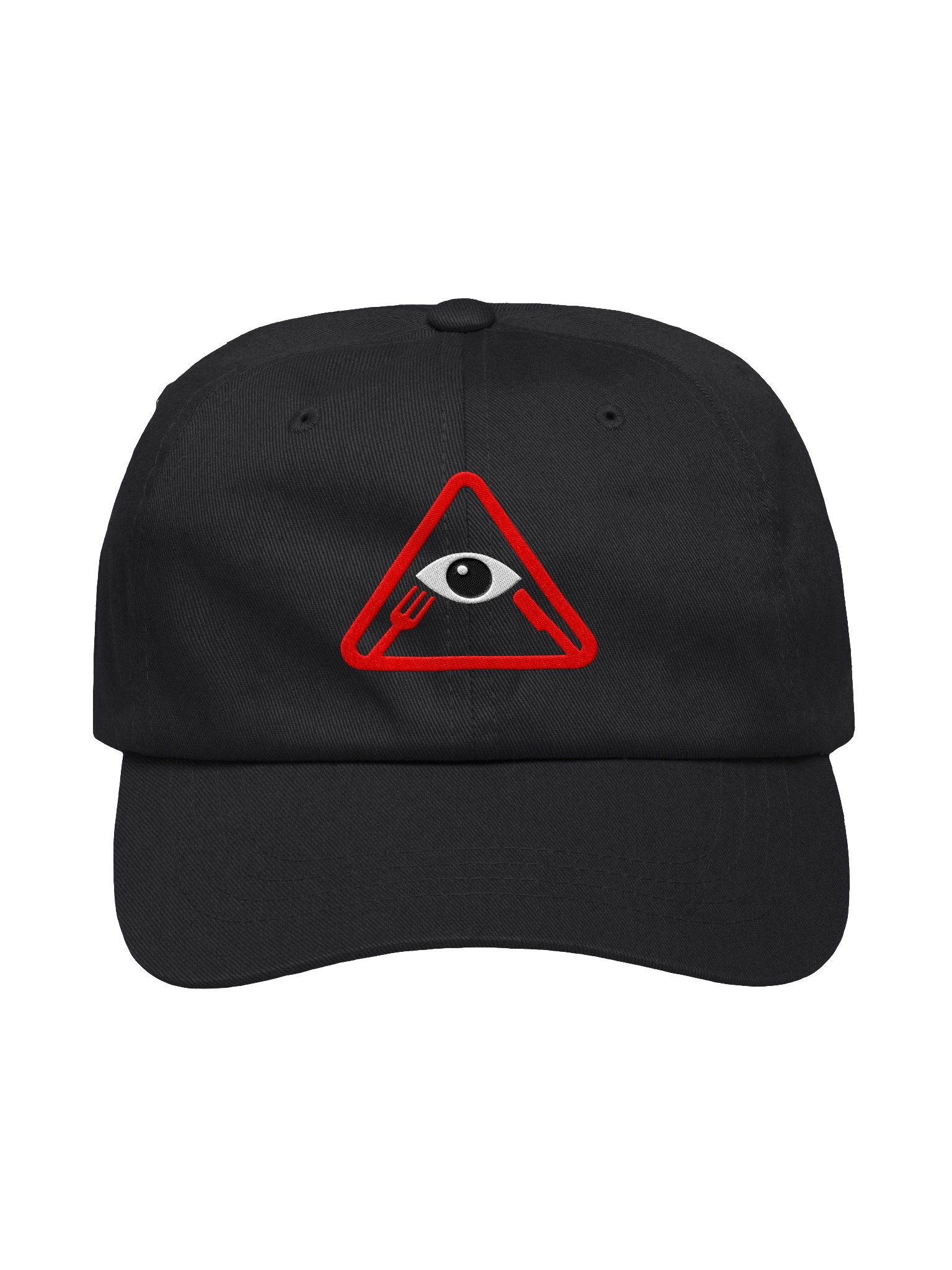 Gorra Bordada Comida Corrompida — El Ojo product image (1)