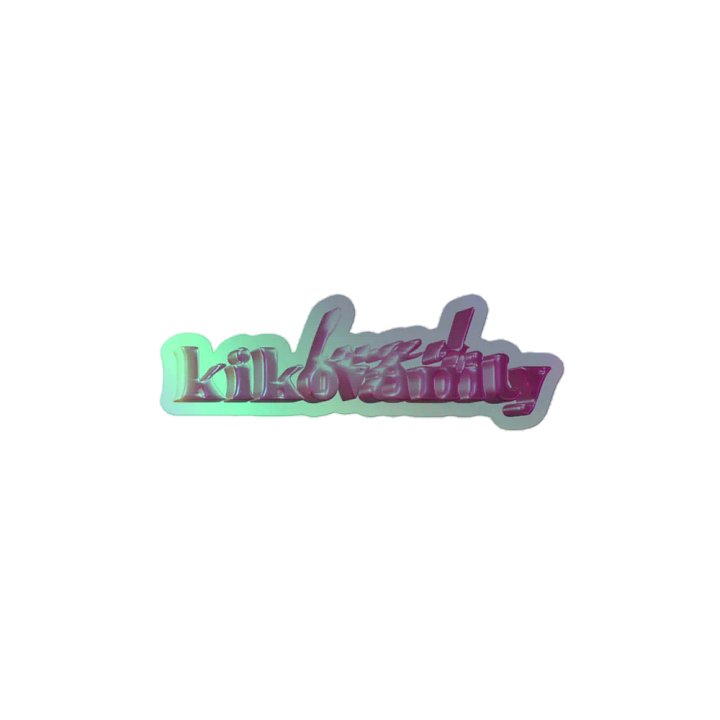 House of Kikovanity Holographic Sticker product image (2)