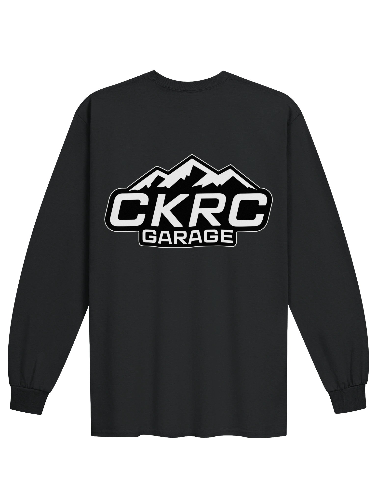 CKRC Garage Mountain Logo Long Sleeve Tee product image (15)