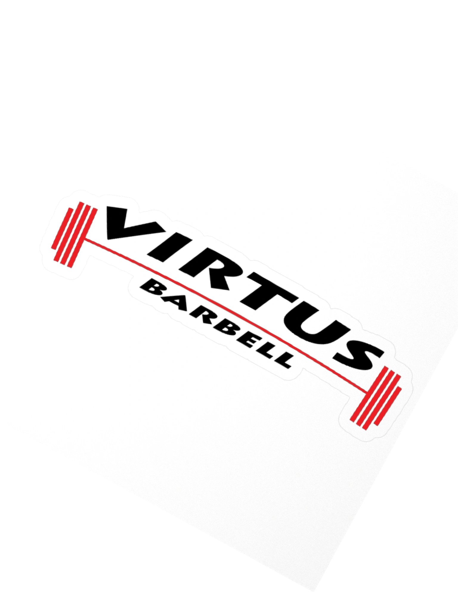 Classic Barbell Sticker product image (6)