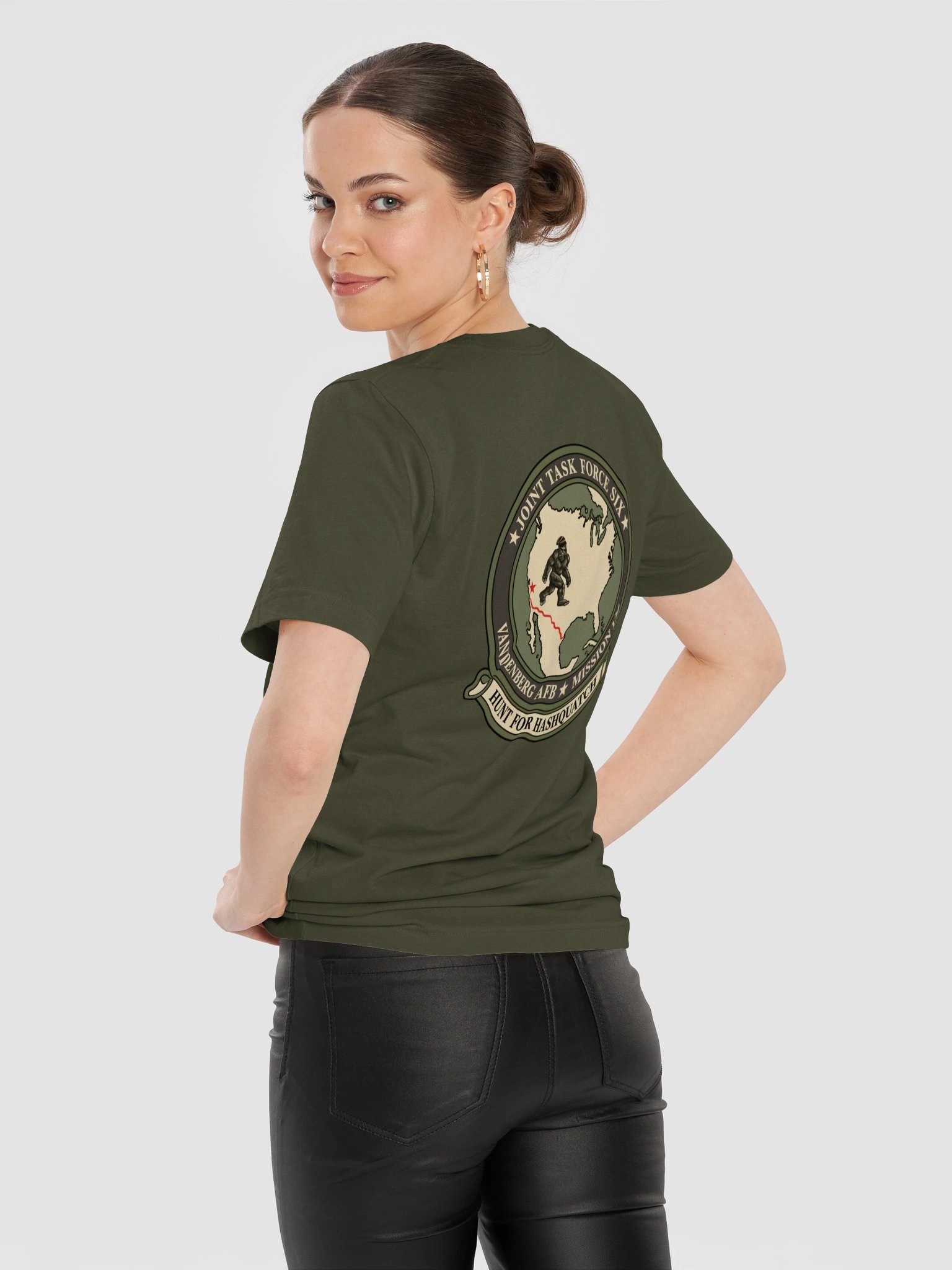 JTF-6 Vandenberg T-Shirt — Hunt for Hashquatch product image (12)