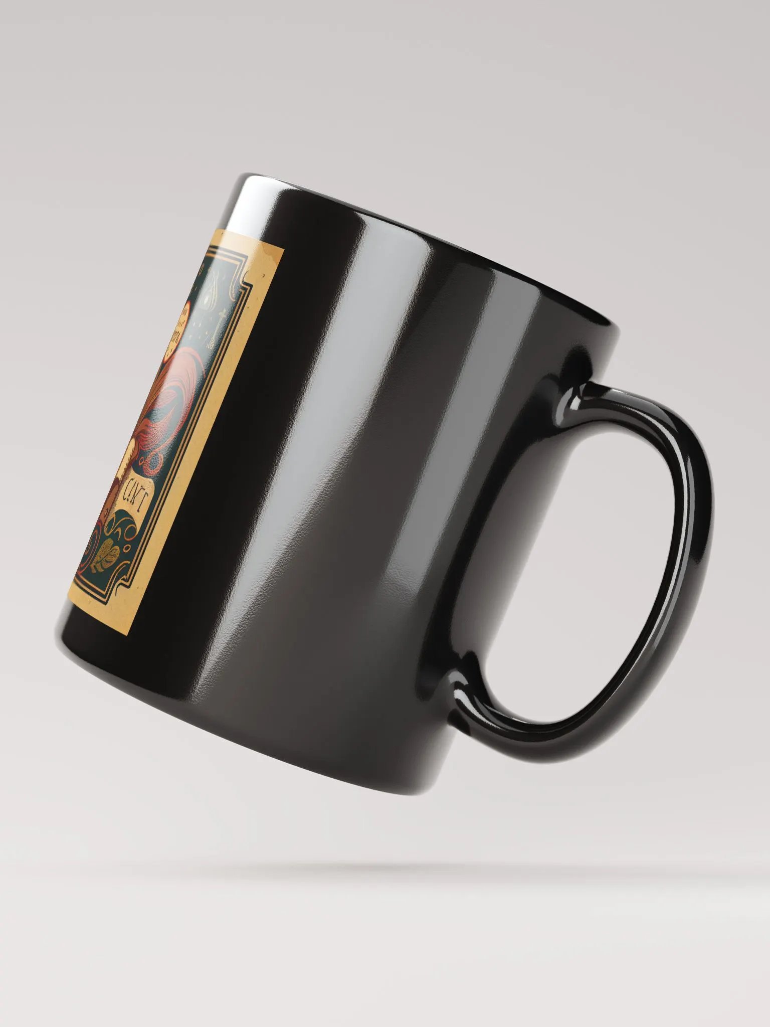 Potion Label I Mug Black product image (4)