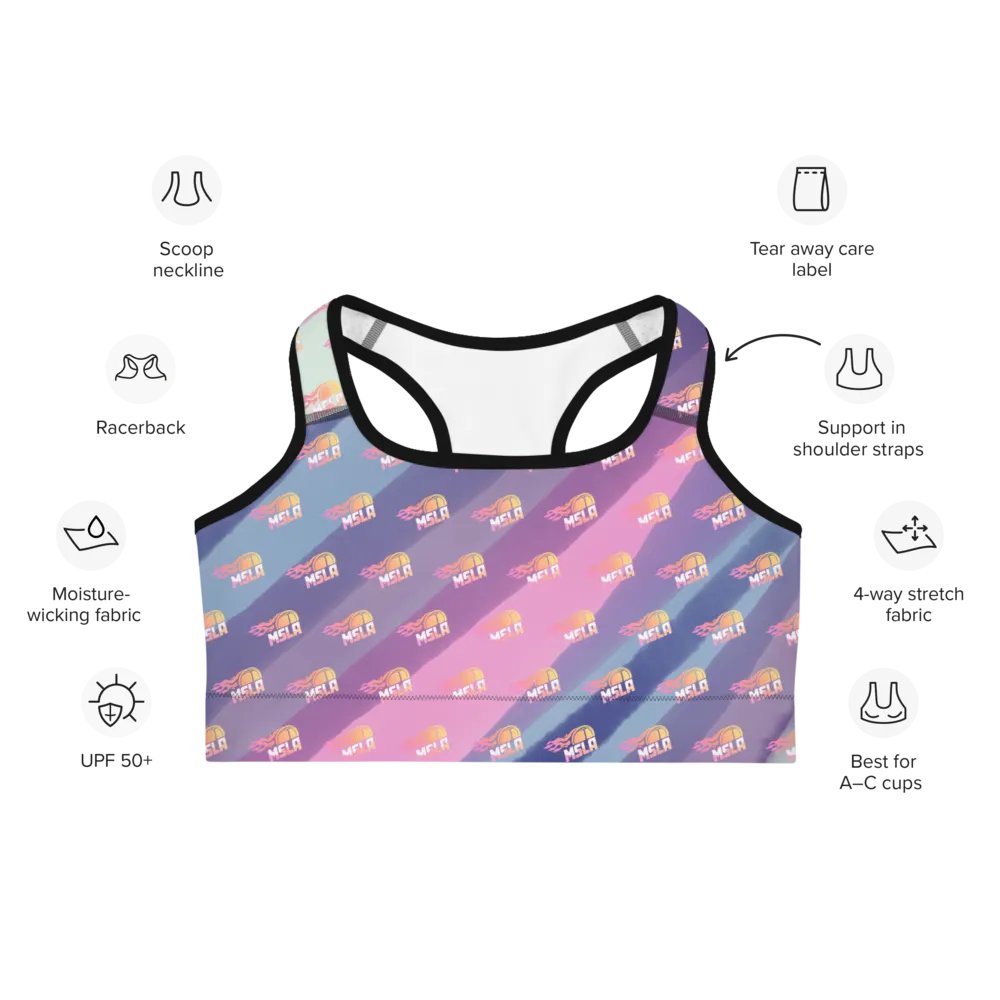 MSLA Pastel - Sports Bra product image (4)