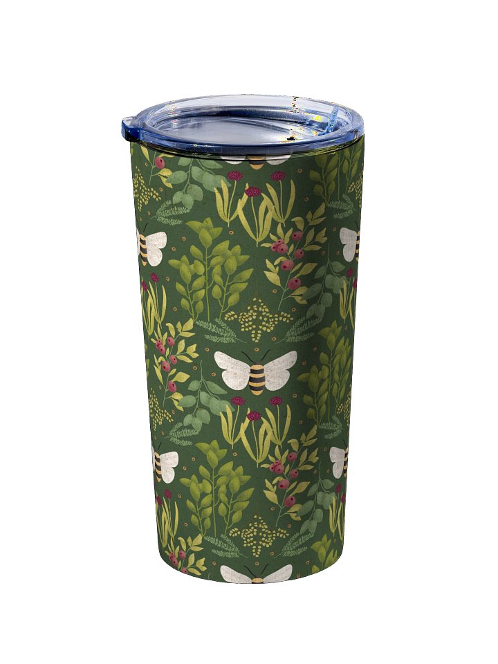 Bees and Foliage 20oz Stainless Steel Tumbler product image (2)