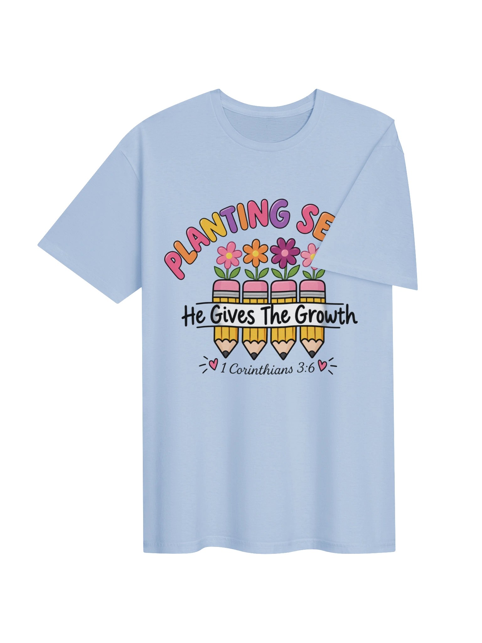 Planting Seeds Tee | 1 Corinthians 3:6 product image (114)