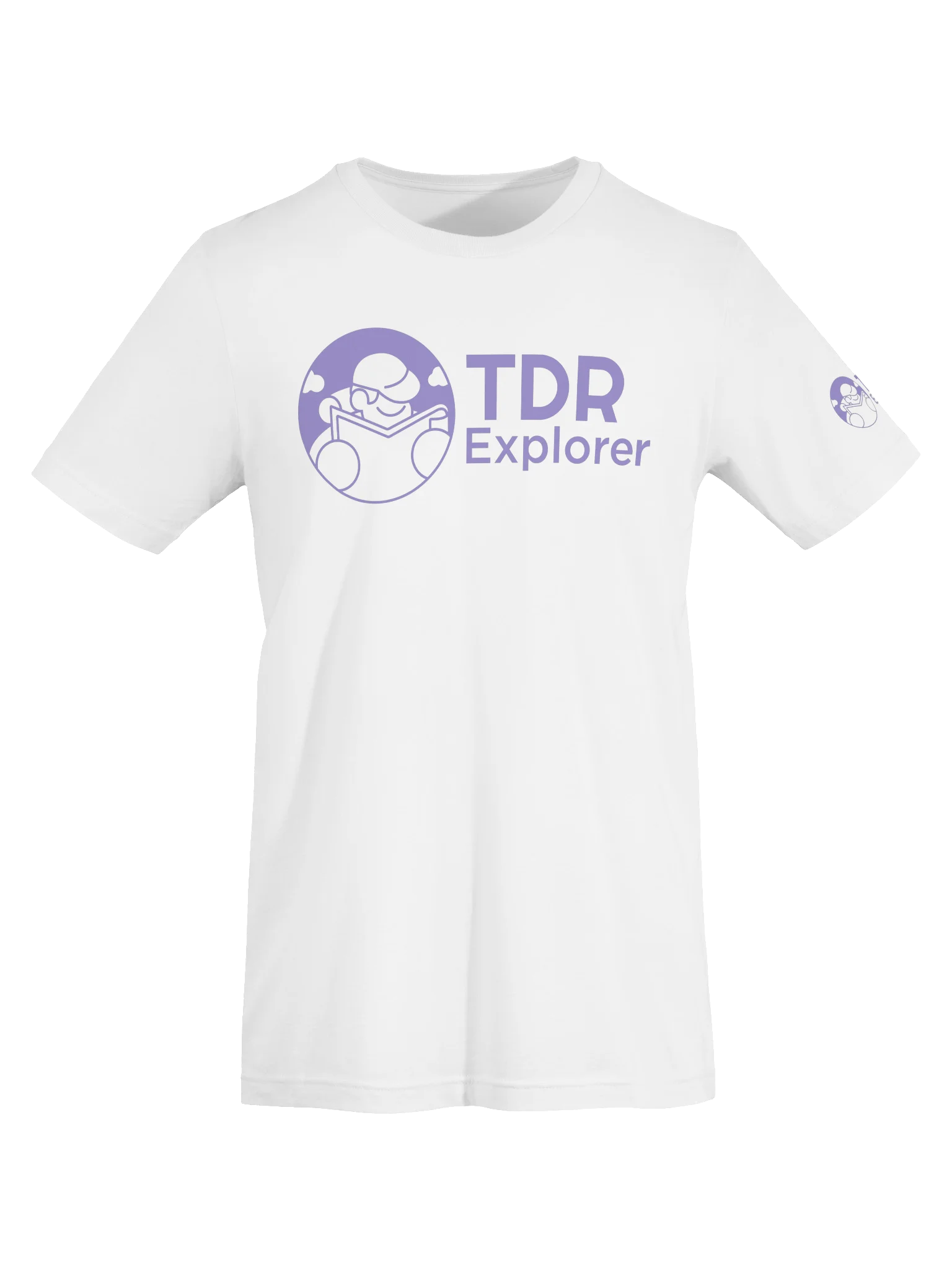 TDR Explorer Logo Tee product image (5)