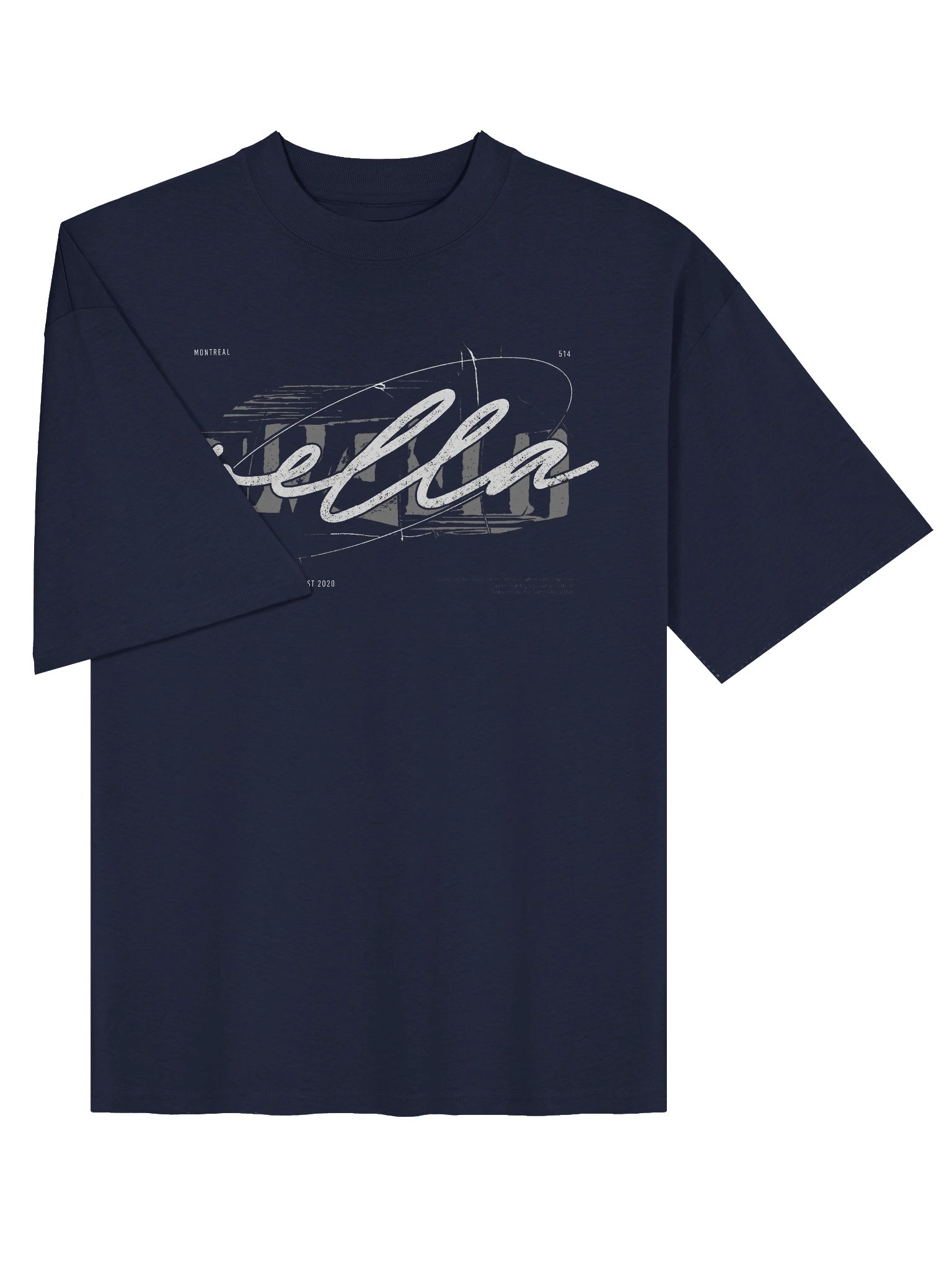 Rella - Tshirt - Oversized Boxy - 2026V41 product image (3)