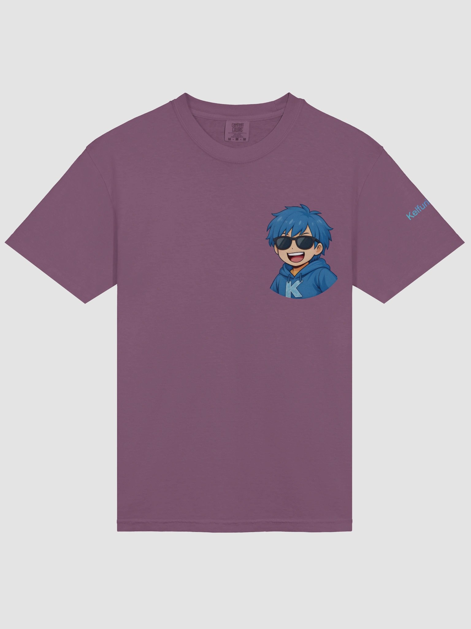 T-Shirt – Kelfurios Character Print product image (21)