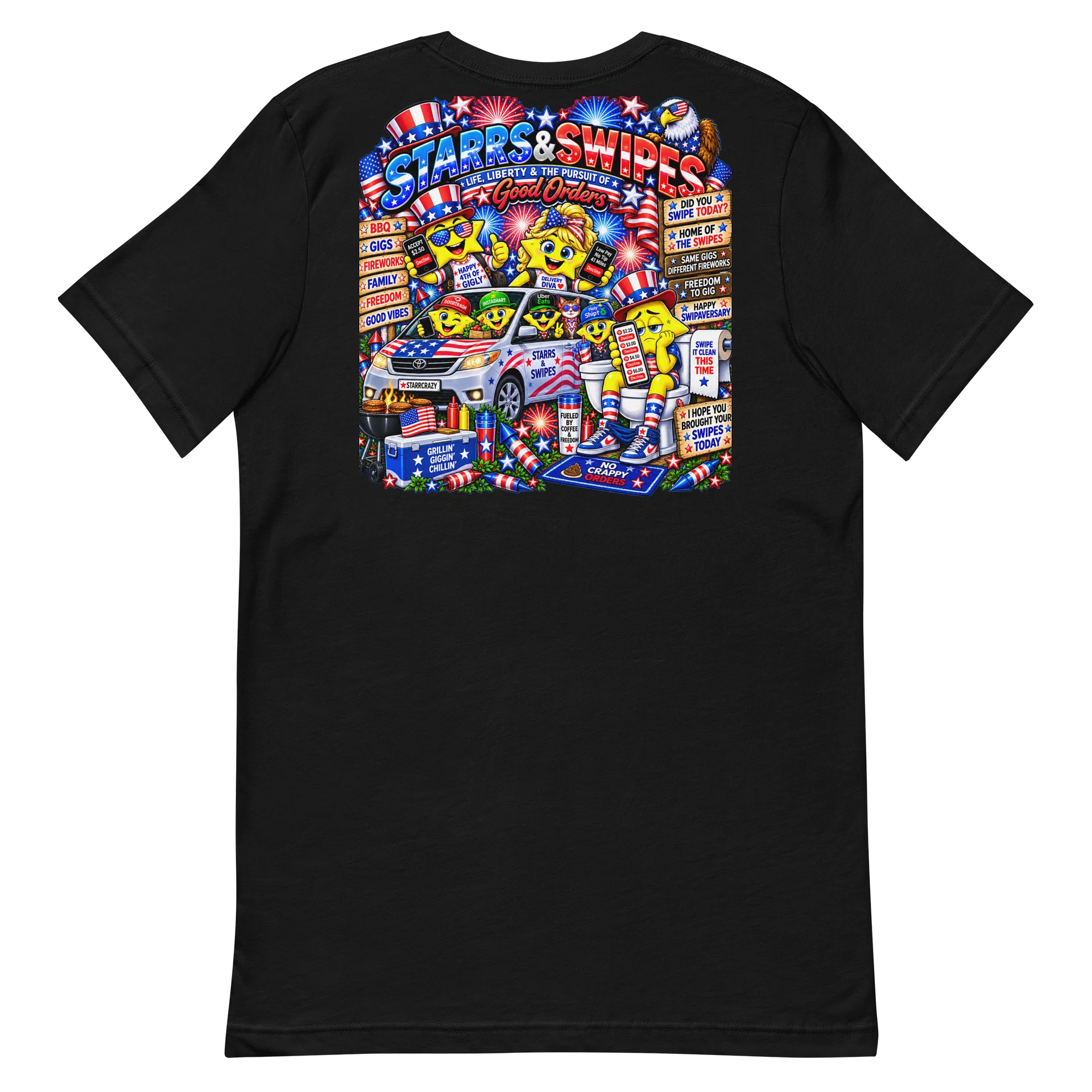 Starrs & Swipes – Life, Liberty & Good Orders Fourth of July Tee product image (6)