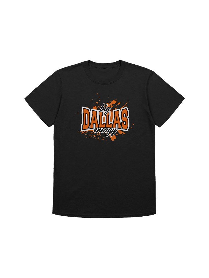 Big Dallas Energy Splash Gildan Unisex Tee product image (8)