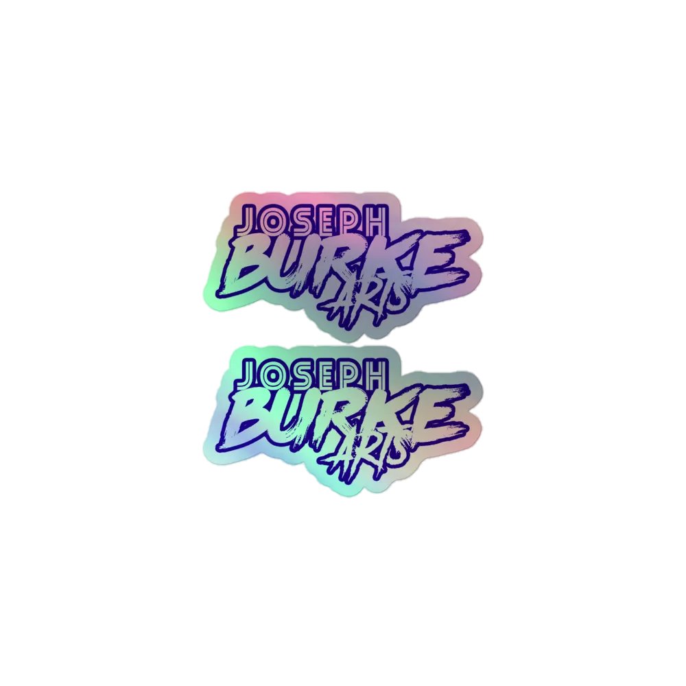 Joseph Burke Arts Holofoil Stickers product image (1)