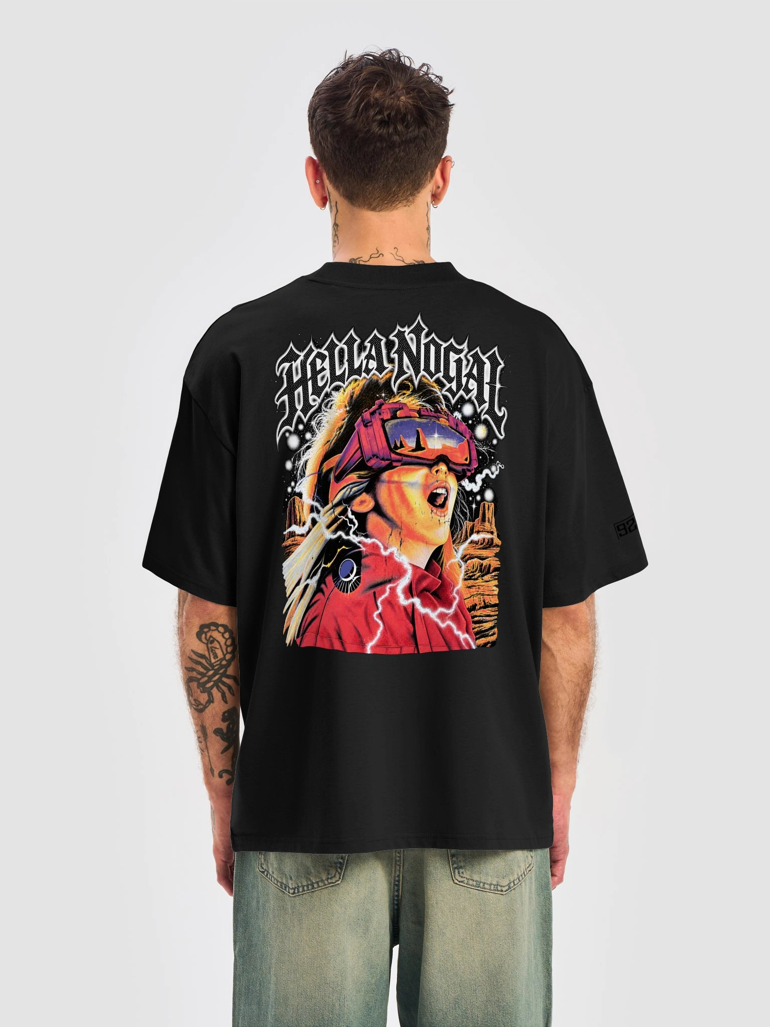 Unisex Organic Oversized Box Tee product image (6)