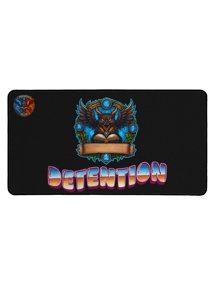 Team Detention Mat (Black) product image (1)