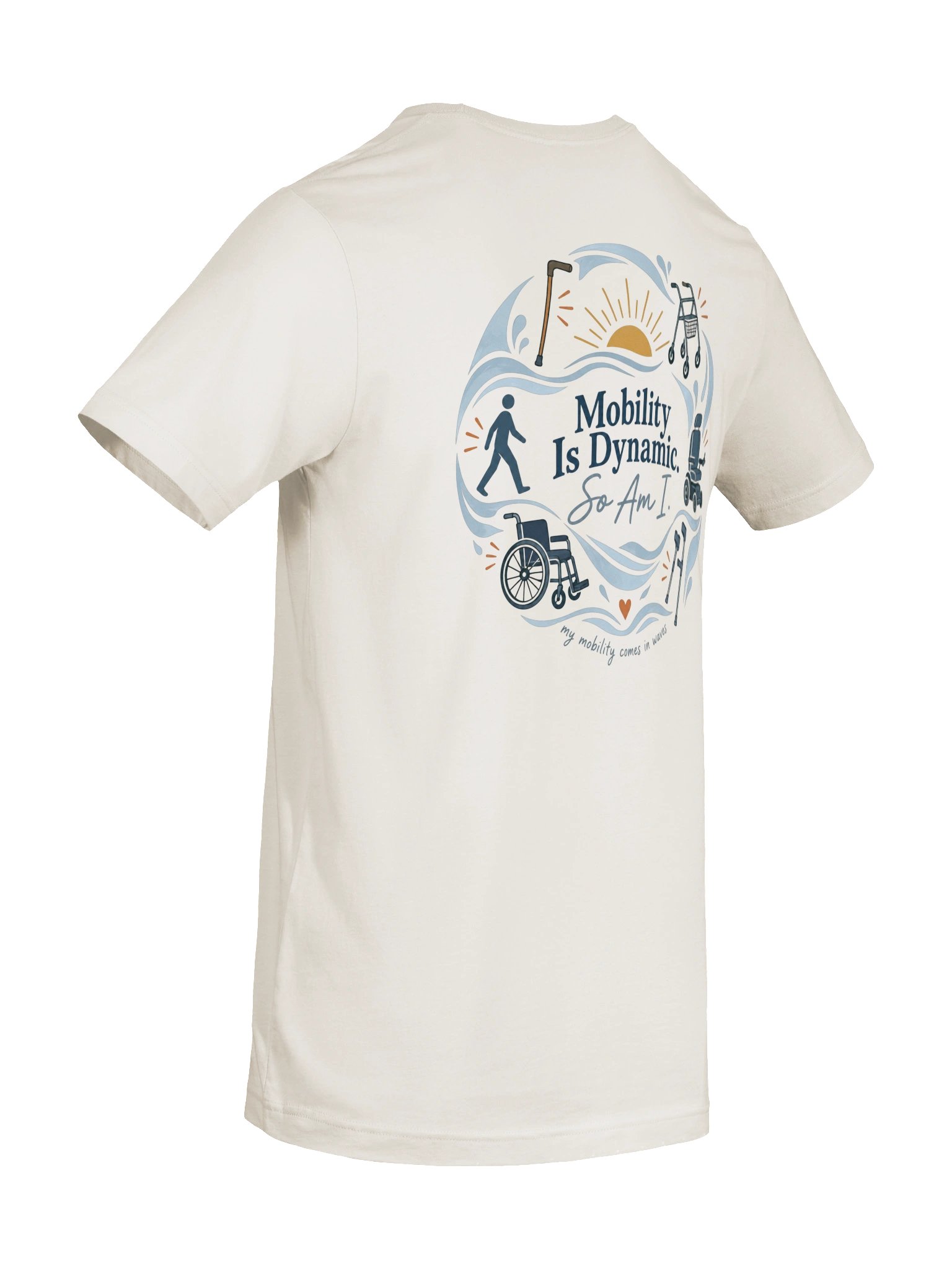 Mobility is Dynamic (T-Shirt) product image (8)