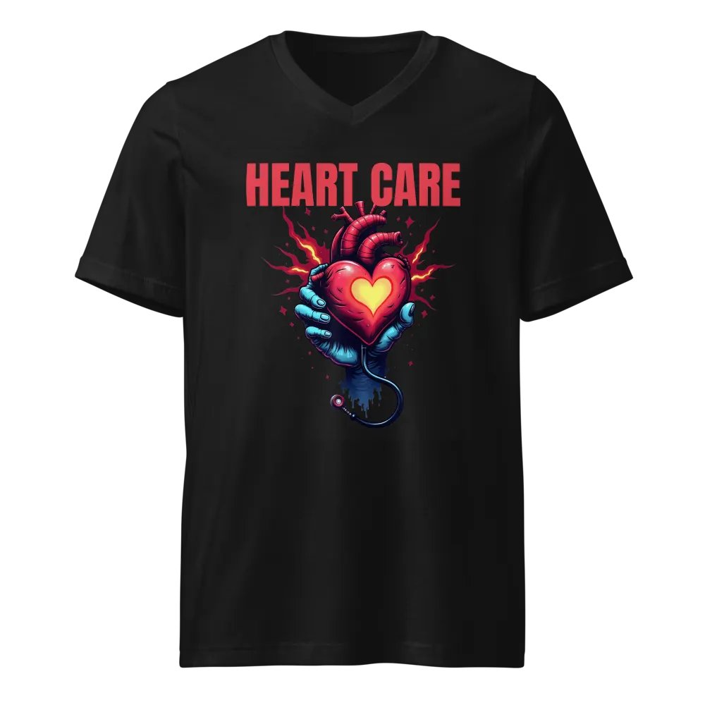 Heart Care V-Neck Tee product image (1)