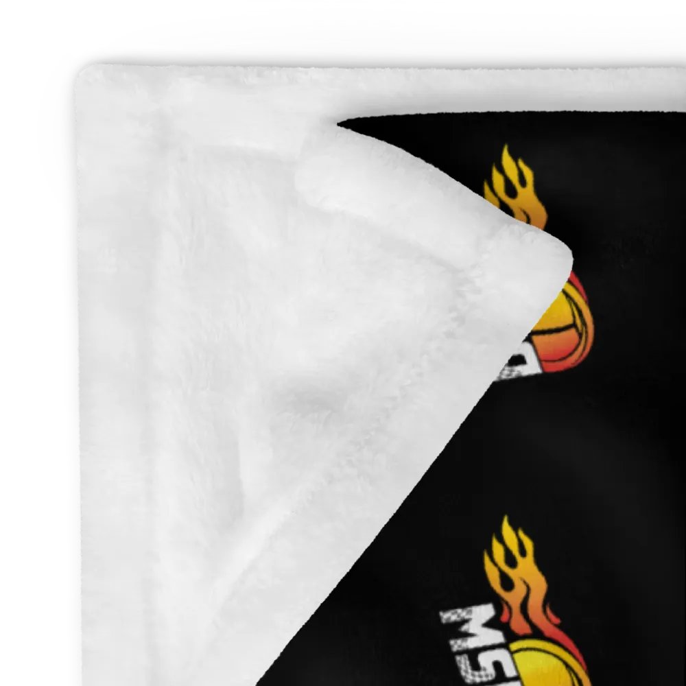 MSLA Logo Throw Blanket product image (12)