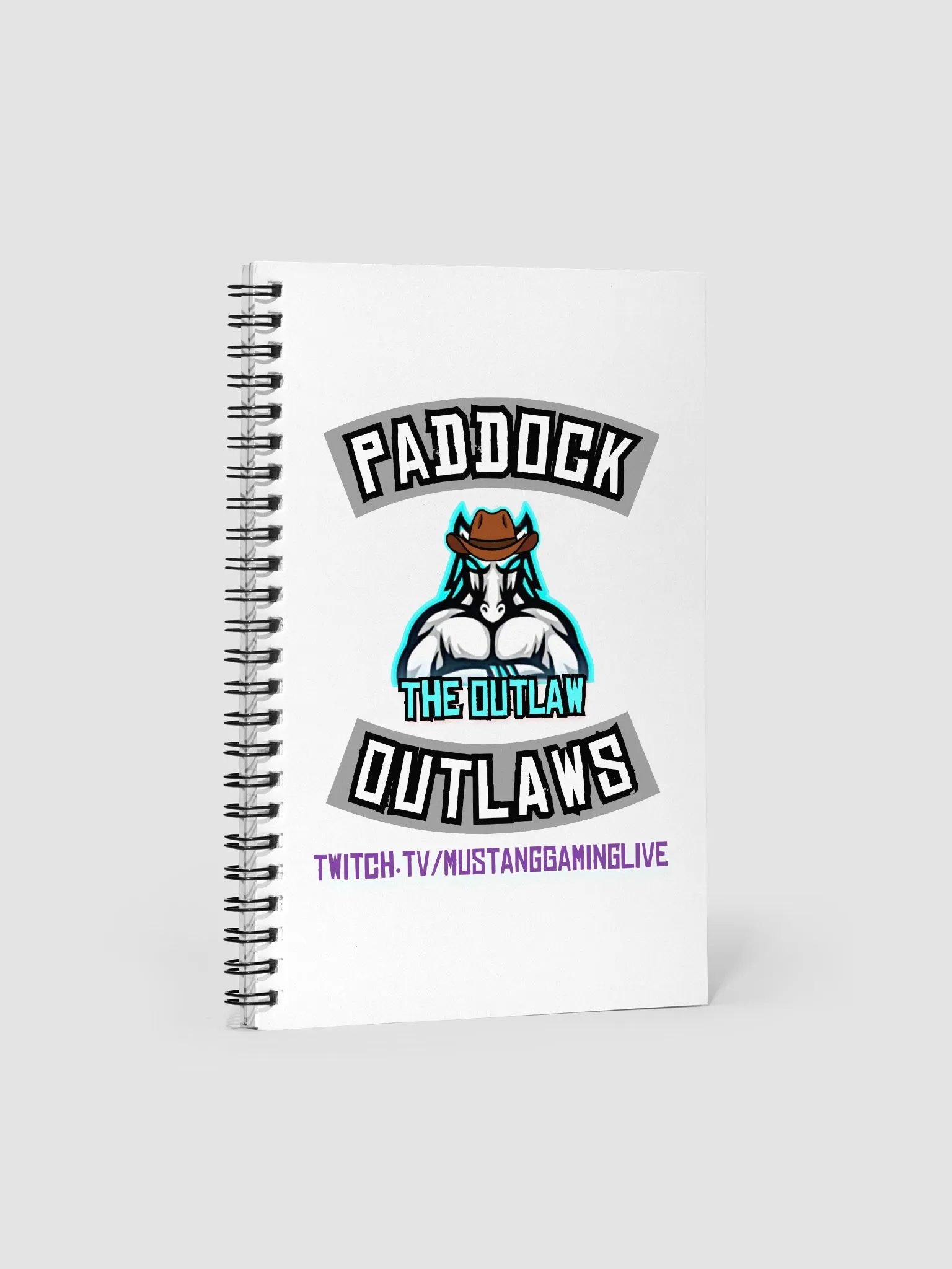 Outlaw Notepad product image (1)