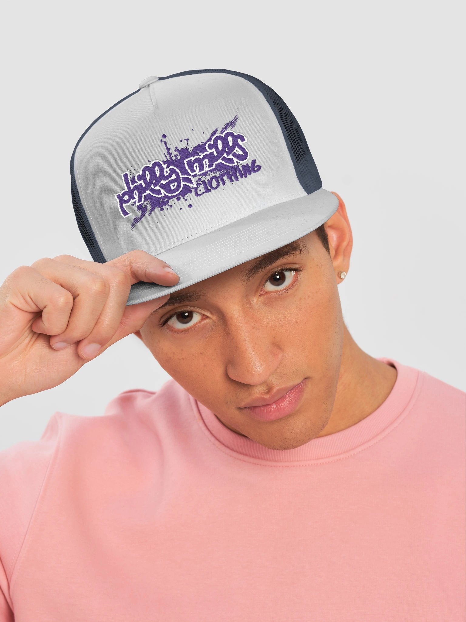 Philly Mills Graffiti Splash Trucker Cap product image (23)