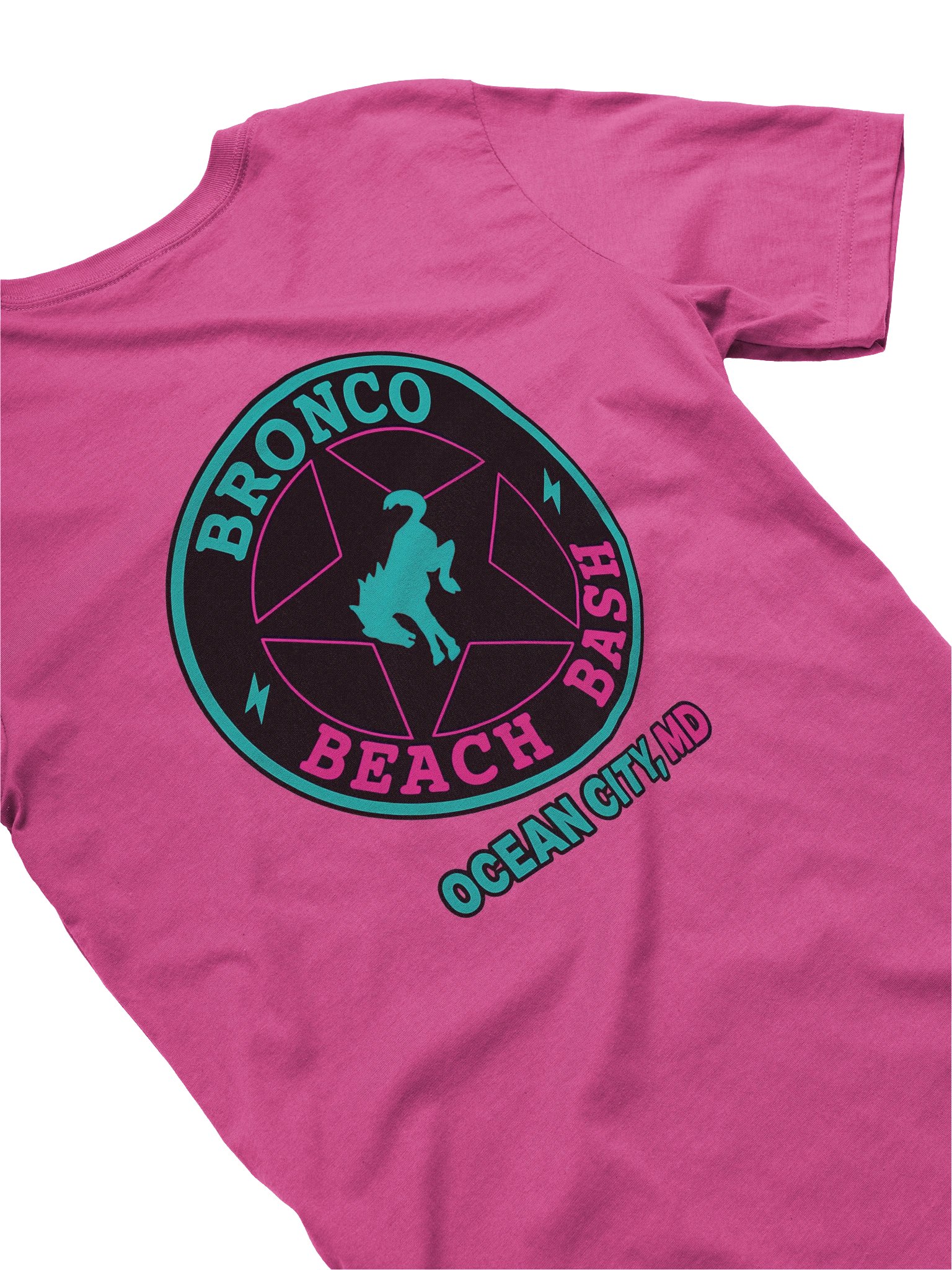 2025 Bronco Beach Bash Ocean City / Destination Bigfoot Bronco Collab | Full Send Bella + Canvas Supersoft T-Shirt (Multiple Colors Available) product image (4)