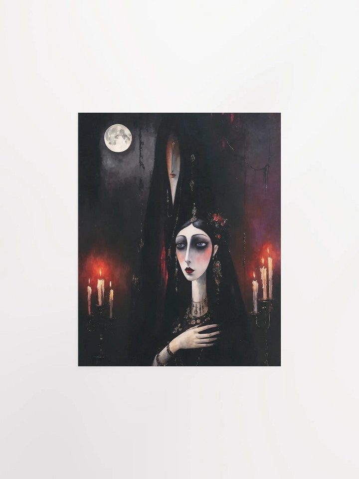 Gothic Mystery Matte Poster product image (5)