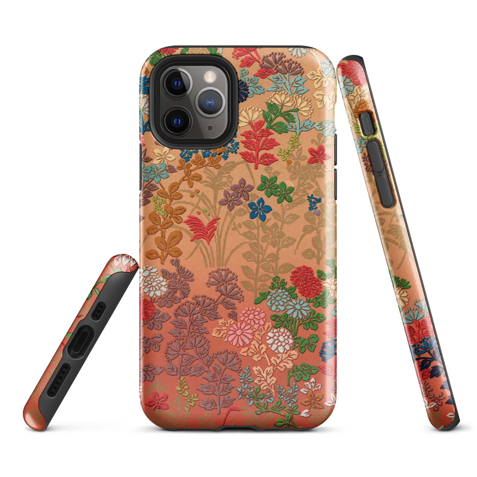 Audsley Japanese Floral Brocade iPhone® Tough Case product image (1)