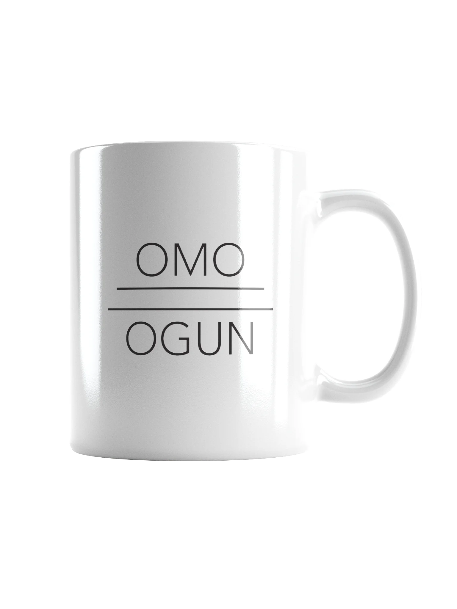 Omo Ogun Mug product image (1)