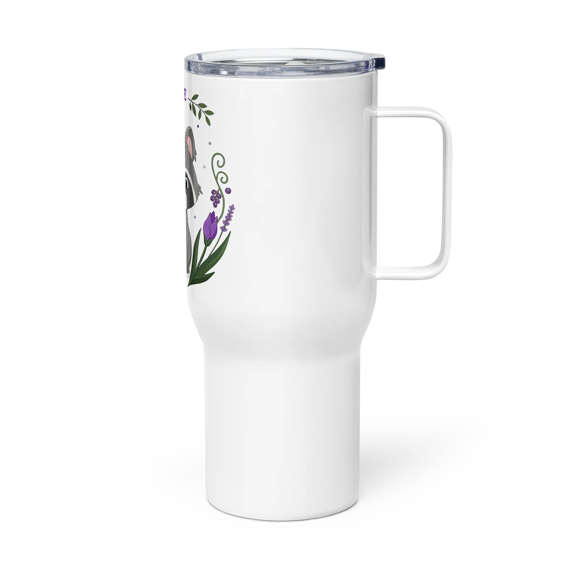 I Bite Raccoon Travel Mug product image (3)