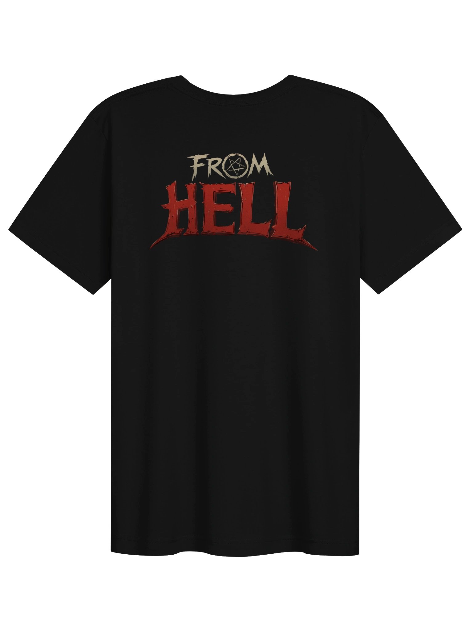 FROM HELL "Bored As Hell" Unisex T-Shirt product image (2)