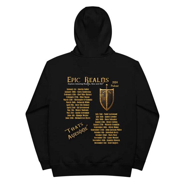 Epic Realms 2024 - Concert Style Apparel