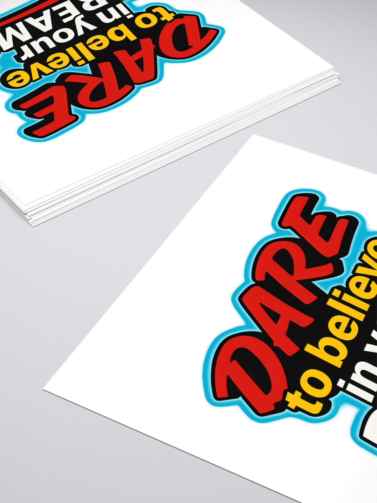 DARE STICKERS product image (4)