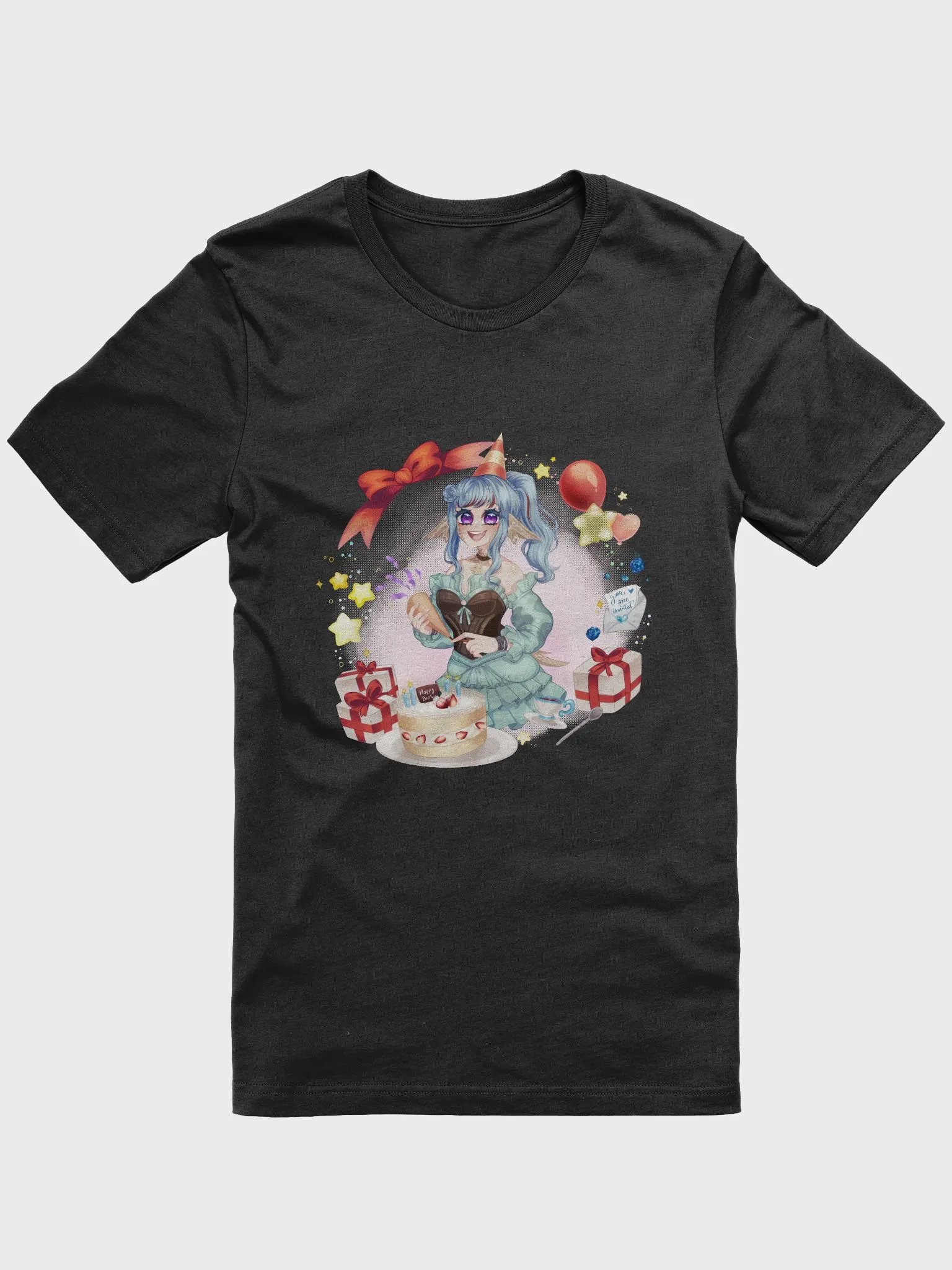 Maya Birthday T-Shirt Dark Colors product image (1)