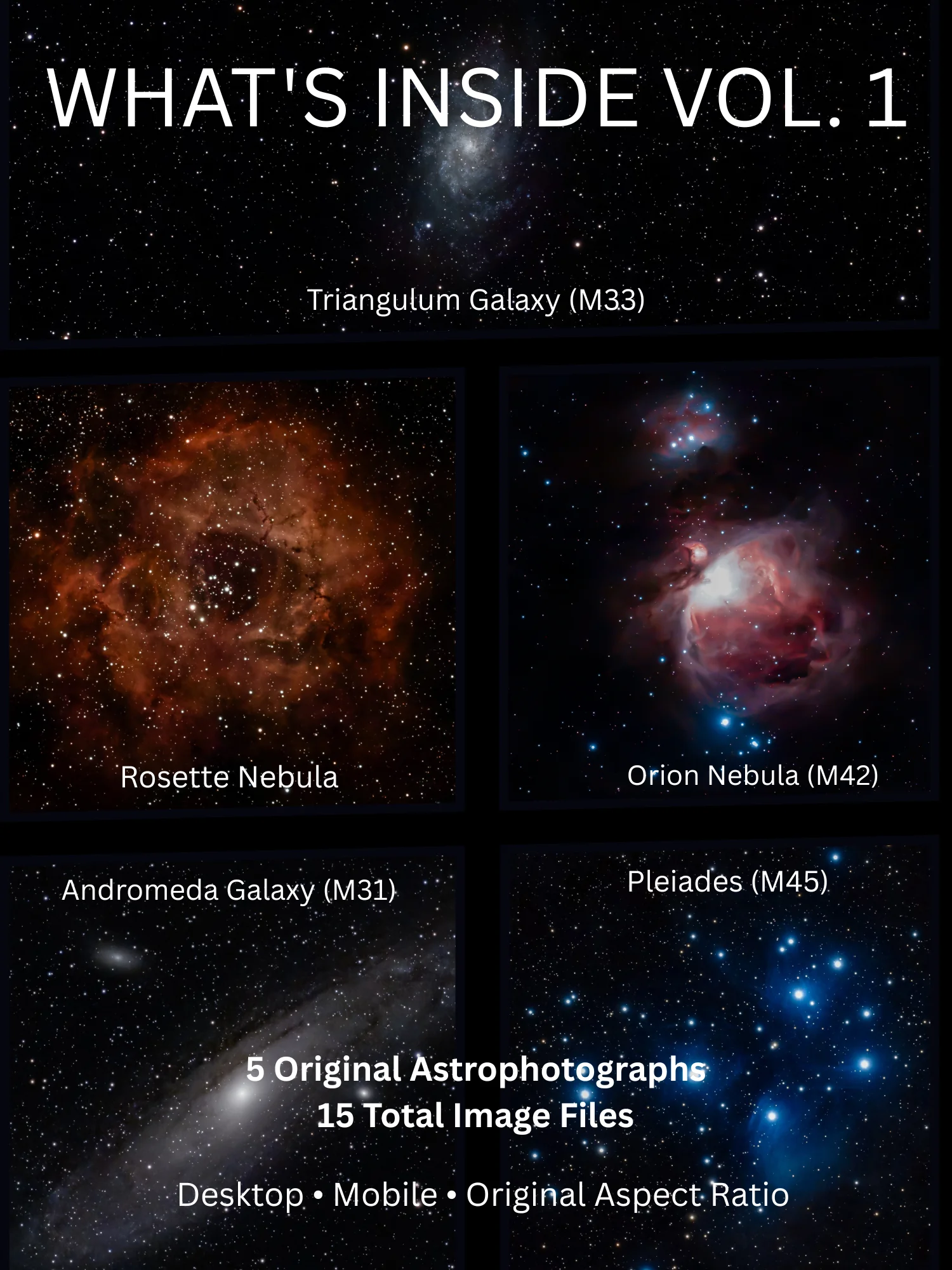 CosmicByNight Ultimate Space Collection — Vol. 1 product image (2)