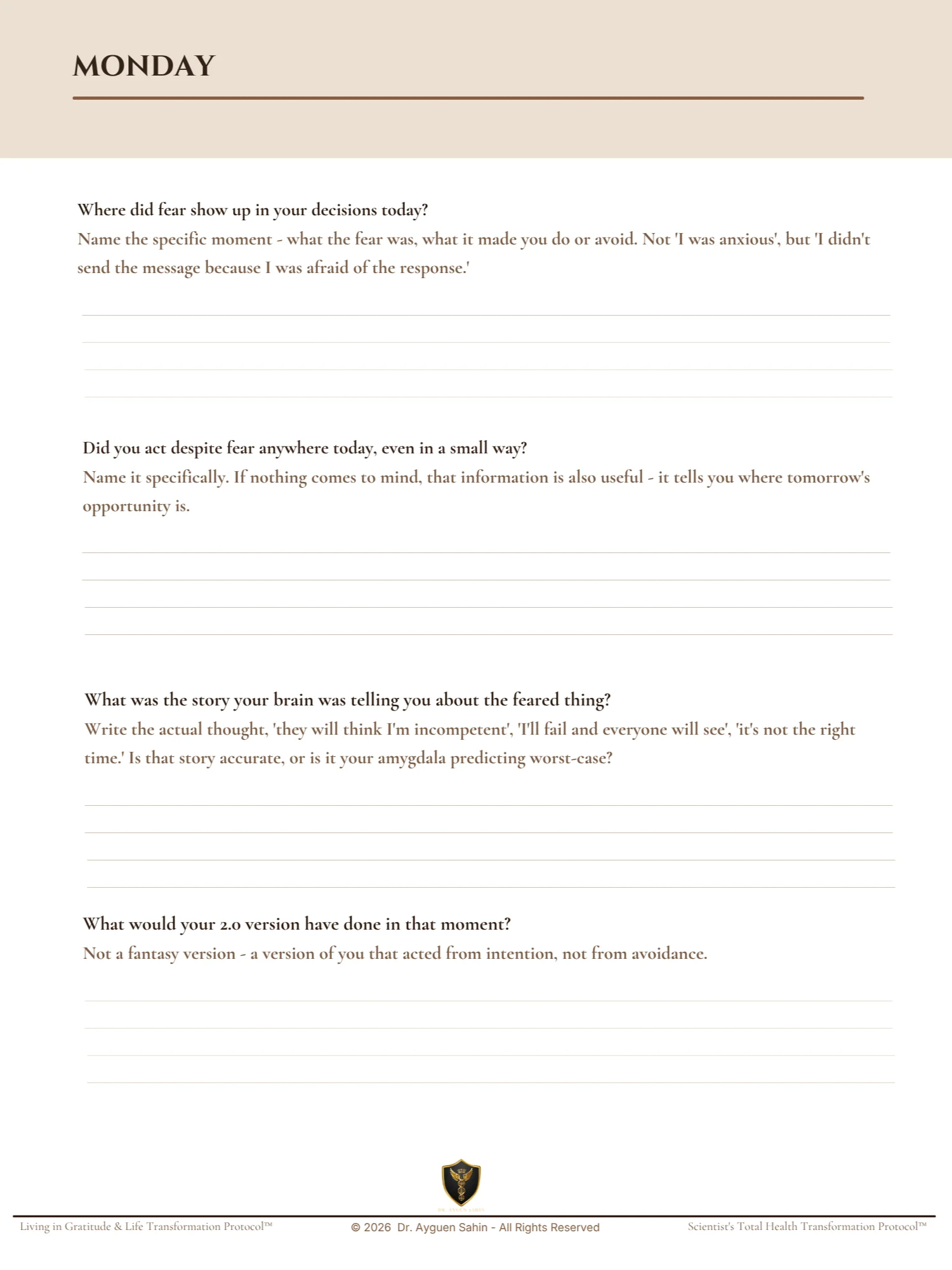 FEARLESS AUCTION AUDIT product image (3)
