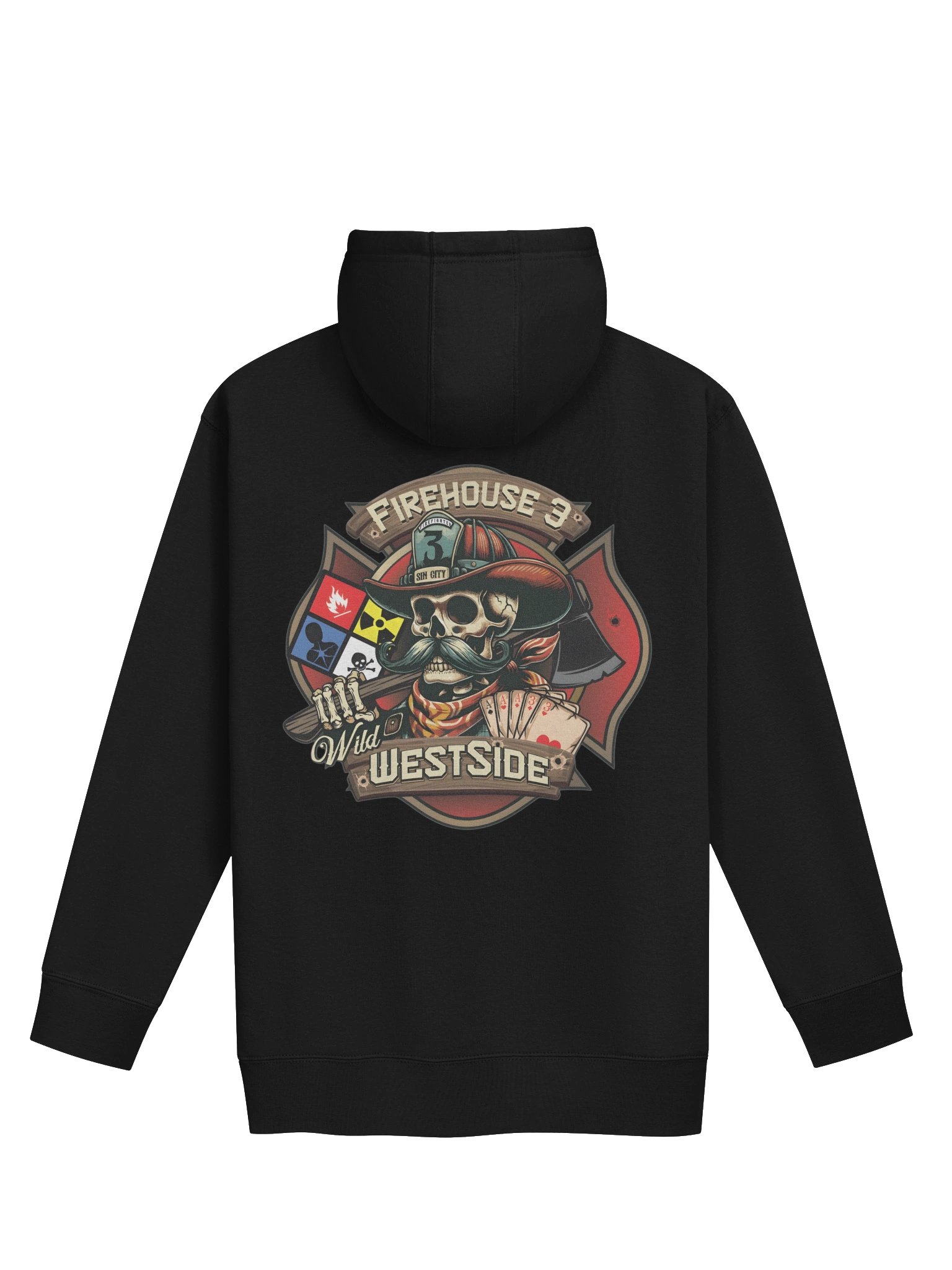 LVFR st.3 | HazMat Pullover Hoodie product image (1)