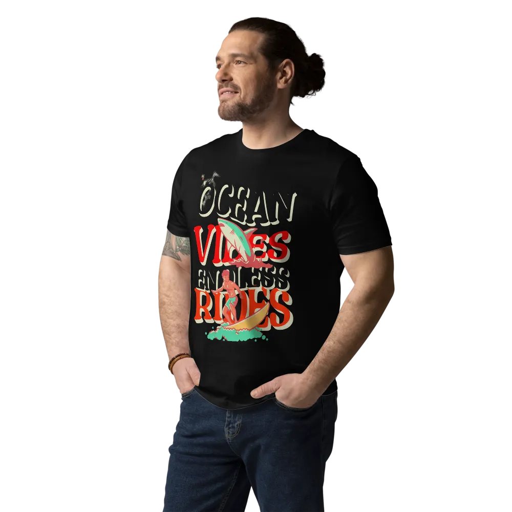 Endless Ocean Vibes Organic Tee product image (12)