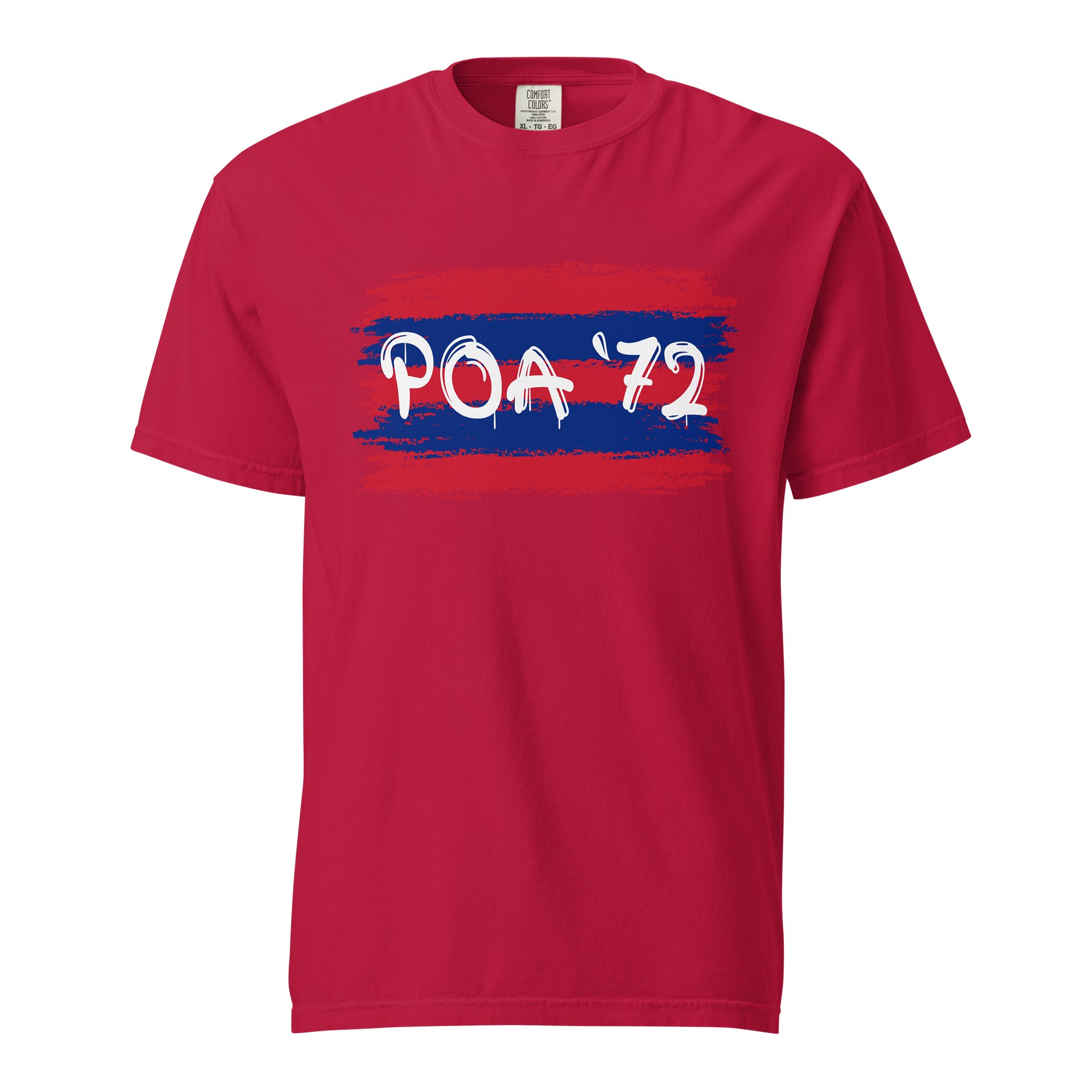POA 72 Painted Graphic Tee product image (1)