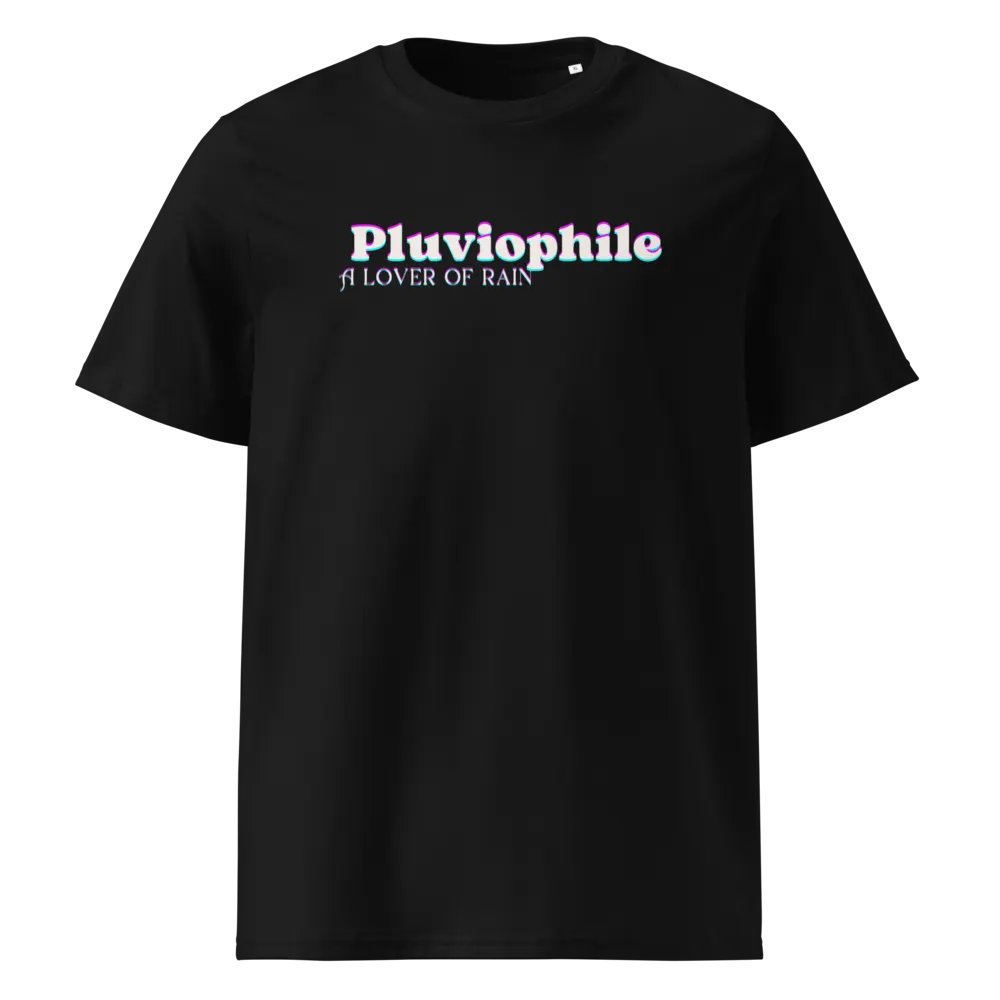 Pluviophile Glow Organic Tee product image (2)