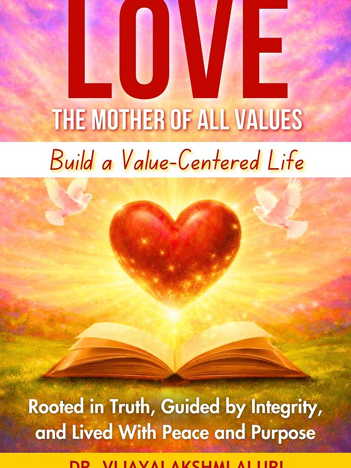 Love: The mother of all values product image (2)