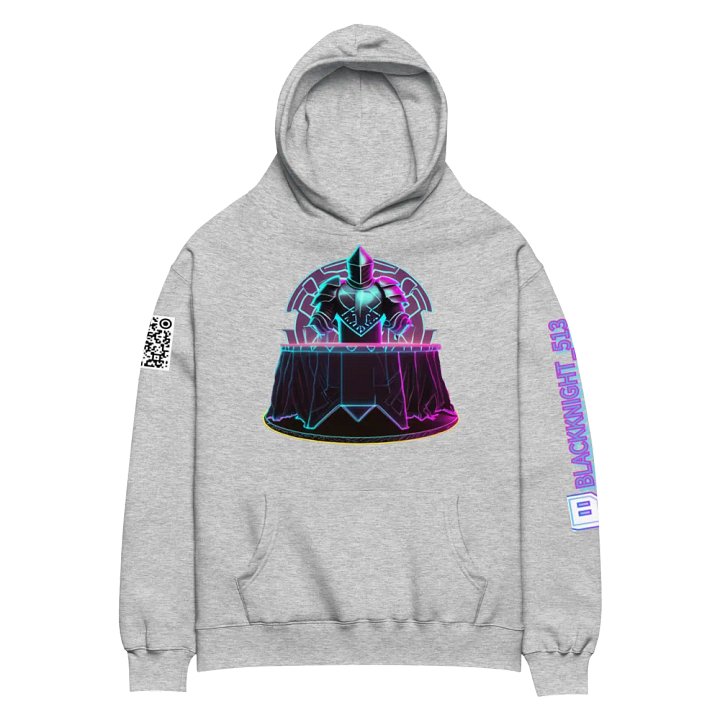 Blackknight513 Oversized Hoodie product image (2)