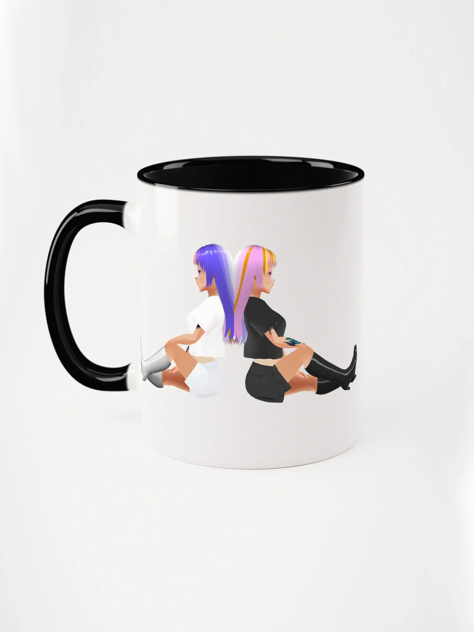 Duality Nixie Color Ceramic Mug product image (6)