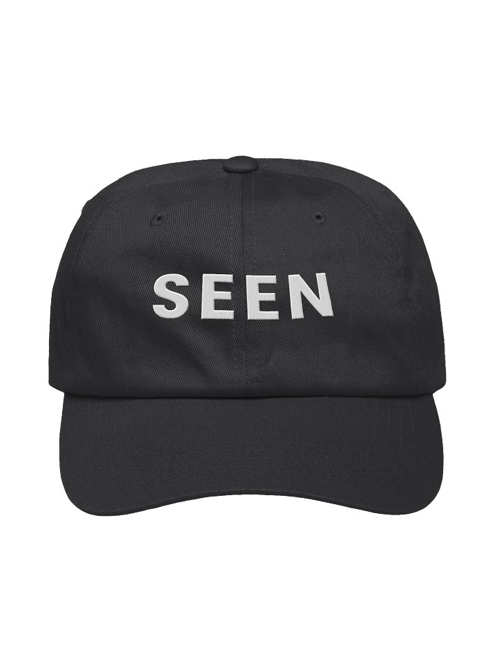 SEEN — Quiet Awareness Cap product image (1)