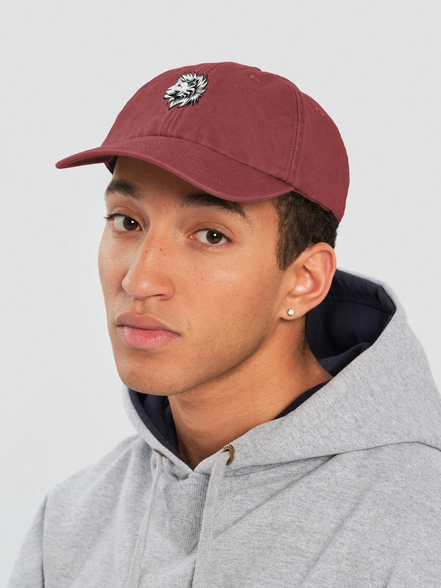 Logo Peaked Hat product image (23)